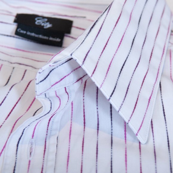 Versace Collection Multi Stripe City Shirt - Picture 4 of 4